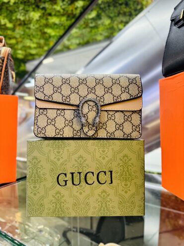 украшения изделия ручной работы: Классическая сумка, Gucci, Женские, Новый