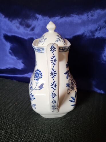 Čajnici: Bokal nov,cvibl mustra engleski Wedgwood iz 70ih.god. Nov bokal,sve — 7