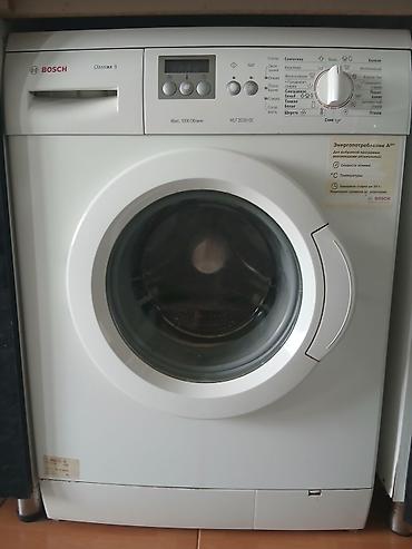 ağ ekran: Bosch Classixx 5 ön yükləməli paltaryuyan maşın - Model: WLF 20260/IE — 1