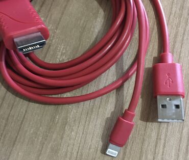 hdmi v Azərbaycan | Digər kompüter aksesuarları: Apple hdmi kabel 2 metr