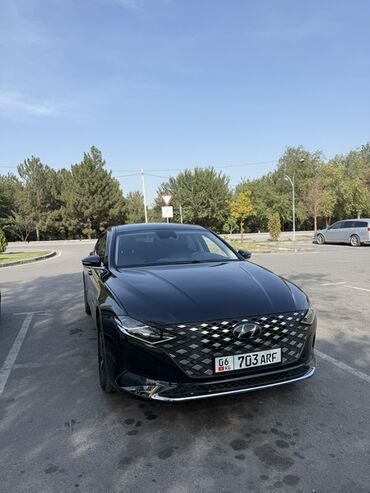 купить авто от хозяина: Hyundai Grandeur: 2020 г., 2.4 л, Автомат, Гибрид, Седан
