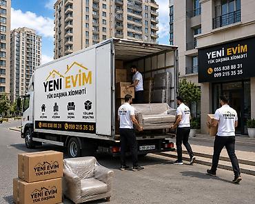 daye isi axdaram: Yeni Evim – Yükdaşıma və Köçürmə Xidməti - Ev köçürmə: qablaşdırma — 1