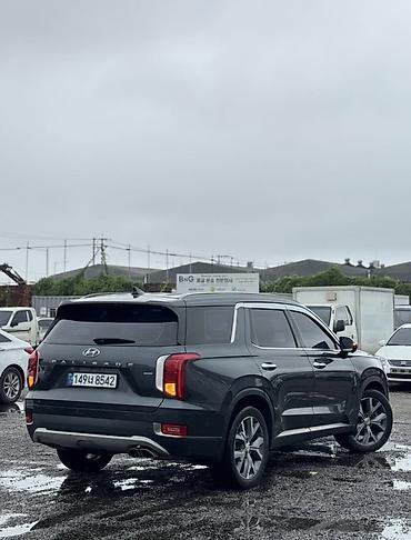 suv: Hyundai Palisade: 2019 г., 2.2 л, Автомат, Дизель, Внедорожник — 4