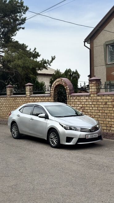 Toyota: Toyota Corolla: 2014 г., 1.6 л, Автомат, Бензин, Седан