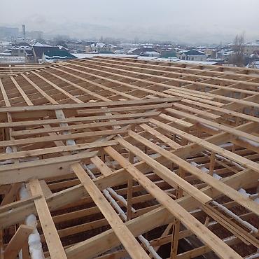 Кровля крыши: Крыша жабабыз Кровельные работы — монтаж четырехскатной (вальмовой) — 7