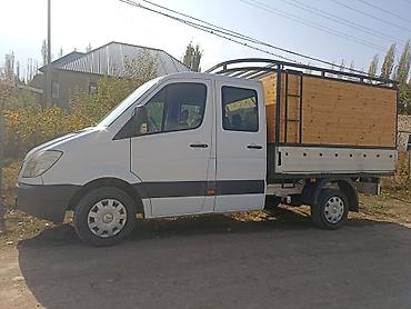 диска лексус 330: Mercedes-Benz Sprinter — бортовой малотоннажный грузовик с двойной — 3