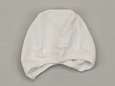 new era czapka biała: Czapeczka, 0-3 m, stan - Dobry