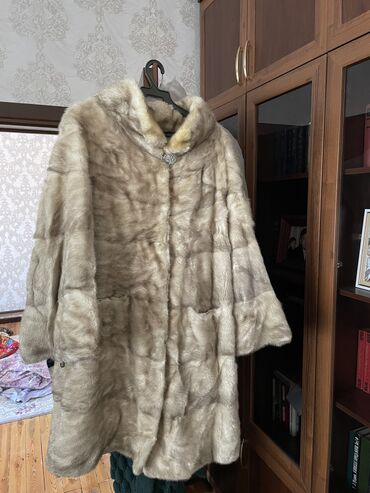 пальто альпака турция цена: Шуба, Норка, Италия, XL (EU 42)