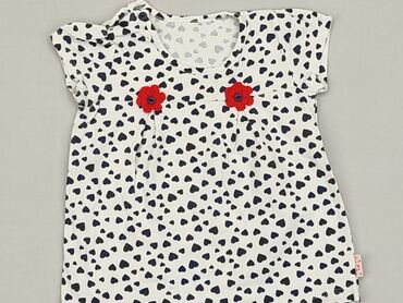 koszulka do pływania dla dziewczynki: Koszulka, 1.5-2 lat, 86-92 cm, stan - Bardzo dobry