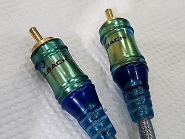 Kablovi i adapteri za kamere: Oehlbach NF Set Ice BLUE Kabel Interconnect Činč RCA Dva R(Cinch) — 8