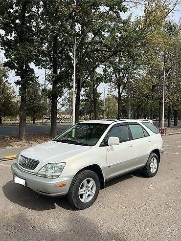 Lexus RX: 2001 г., 3 л, Автомат, Бензин, Кроссовер