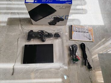 bakıda 1 otaqlı evlərin qiyməti: PlayStation 2 Slim 💠Brend: Sony 💠Model: PlayStation 2 Slim (90001)