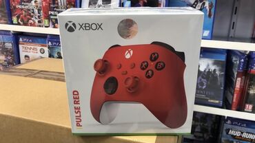 Digər oyun və konsollar: XBOX controller pulse Red