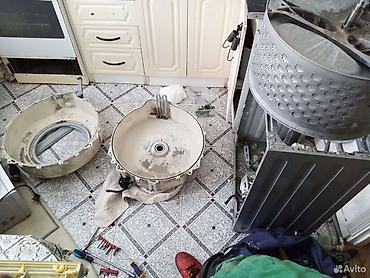 Ремонт стиральных машин: Мастер Ремонту стиральных машин САНТЕХНИК, ЭЛЕКТРИК Сантехничнские — 8