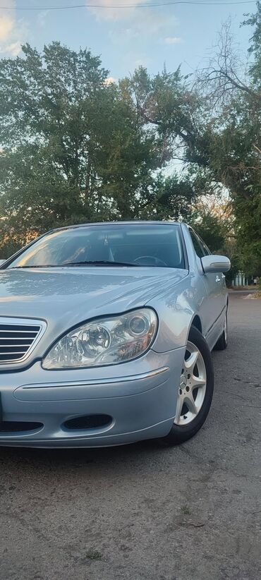 химия для автомоек: Mercedes-Benz S-Class: 1999 г., 3.2 л, Автомат, Бензин, Седан