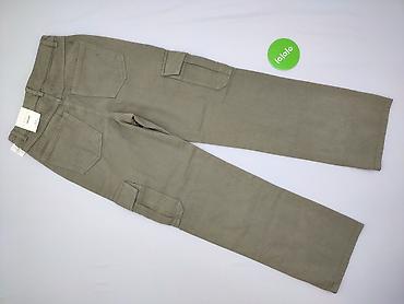 jeansy cargo: Cropp, Spodnie cargo damskie, rozmiar S — 3