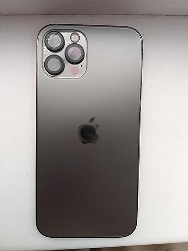 IPhone 12 Pro, Б/у, 128 ГБ, Графит, 78 %