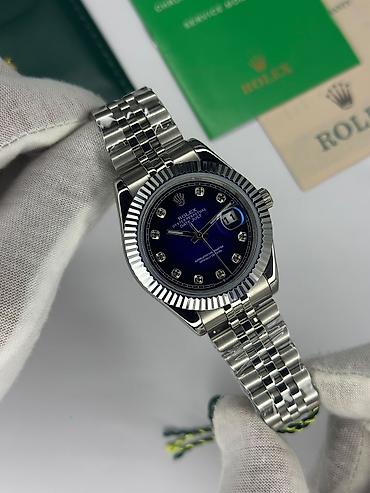 biostat qiyməti: Yeni, Qol saatı, Rolex, rəng - Mavi — 2