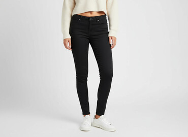 jeans mom slim fit stradivarius: Golddigga, Jeans for women, size S