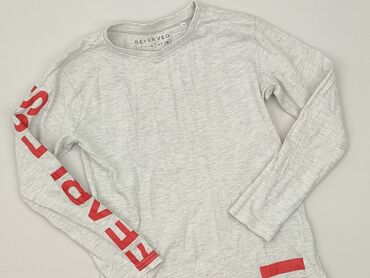 koszulki vans: Sweatshirt, Reserved, 9 years, 128-134 cm, condition - Very good