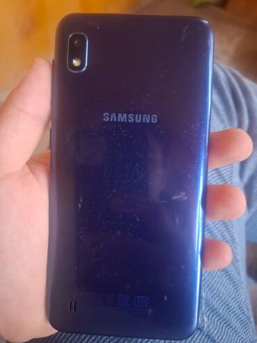 Samsung: Samsung Galaxy A10, 32 GB, rəng - Göy