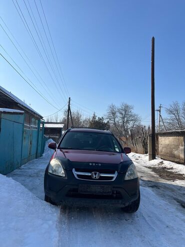 запаска на хонда: Honda CR-V: 2006 г., 2.4 л, Бензин