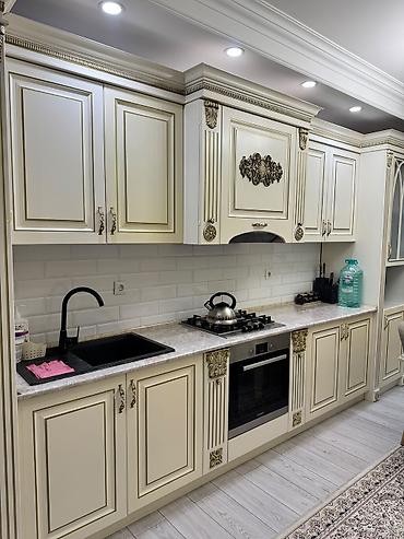 Продажа квартир: 3 комнаты, 98 м², Ата-Тюрк парк Элитка, 5 этаж, Евроремонт at lalafo.kg — 8 Продажа квартир: 3 комнаты, 98 м², Ата-Тюрк парк Элитка, 5 этаж, Евроремонт — 8