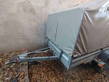 Прицепы и полуприцепы: Прицеп, Special trailer, Тентованный, до 3,5 т, Б/у — 3