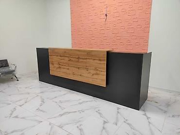 Sifarişlə resepşn masaları: Resepşn masası Resepşn masası / qəbul masası ✨ fabrik istehsalı - 1 -da lalafo.az — 3 Sifarişlə resepşn masaları: Resepşn masası Resepşn masası / qəbul masası ✨ fabrik istehsalı - 1 — 3
