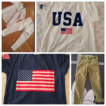 Uşaqlar üçün digər geyimlər: Uşaq/Gənc geyimləri dəsti – müxtəlif üst geyimləri və şalvarlar — 30