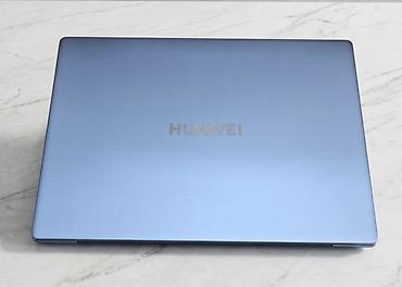 Huawei MateBook noutbuk - Prosessor: Intel Core i5‑12450H - Operativ