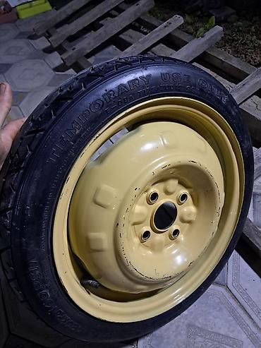 sinler ve diskler type 1: Avtomobil üçün ehtiyat “donut” tipli təkər və dəmir disk komplekti — 3