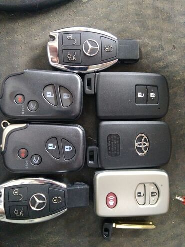 smart ключ: Ключ Lexus