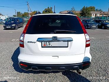 byd e2: Honda CR-V: 2009 г., 2.4 л, Автомат, Газ, Внедорожник — 9