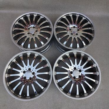 Диски: Литые Диски R 19 Carlsson, Комплект, отверстий - 5, Б/у — 7