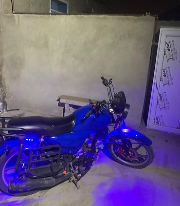 elektrikli ot bicen: Tufan - MX49, 80 sm3, 2024 il, 13000 km — 1