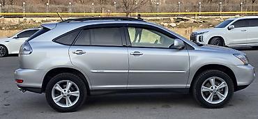 Lexus: Lexus RX: 2007 г., 3.3 л, Автомат, Гибрид, Кроссовер — 18
