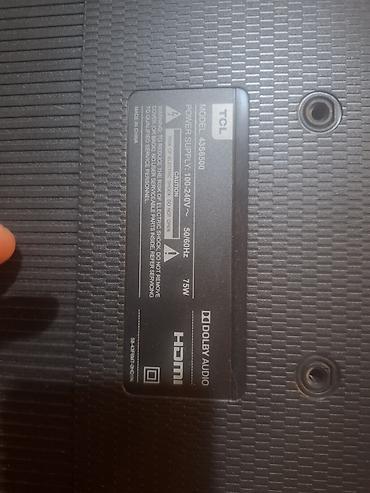 скупка кабелей: TCL 43S6500 (43") — на запчасти, Android TV. Матрица разбита (см — 3