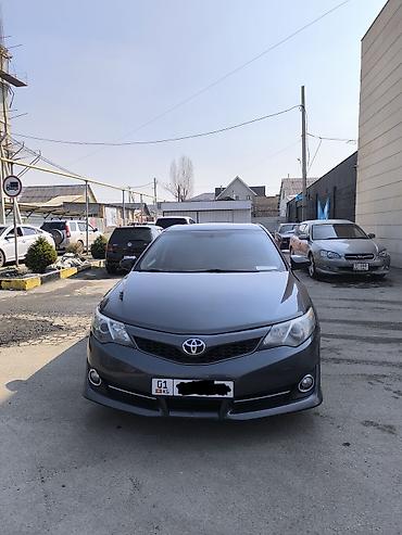 mark 2 qualis: Toyota Camry: 2012 г., 2.5 л, Вариатор, Бензин, Седан — 1