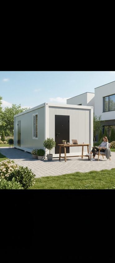 Торговые контейнеры: Блок‑контейнер/модульное помещение из сэндвич‑панелей — 2