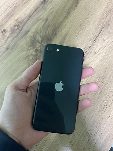 IPhone SE 2020, Б/у, 64 ГБ, Черный, Кабель, 69 % at lalafo.kg IPhone SE 2020, Б/у, 64 ГБ, Черный, Кабель, 69 %