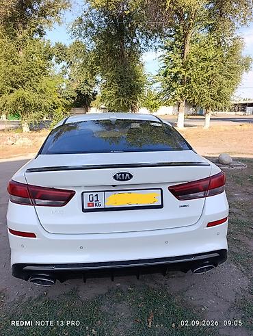 диска на к5: Kia K5: 2018 г., 2 л, Автомат, Газ, Седан — 3