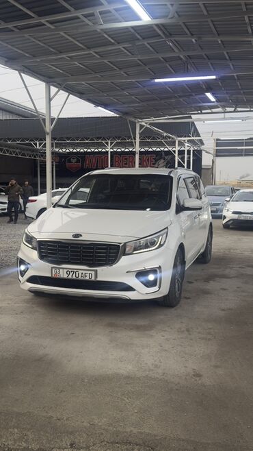 Kia: Kia Carnival: 2020 г., 2.2 л, Автомат, Дизель, Минивэн — 2