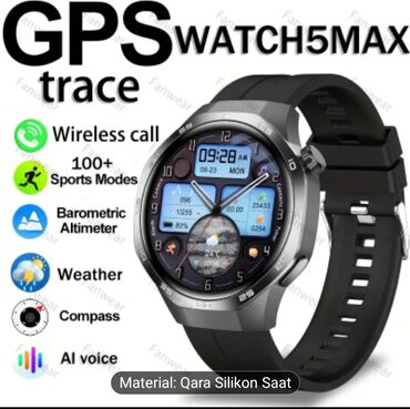 still cool android monitor: Yeni, Smart saat, Huawei, Sensor ekran, rəng - Qara