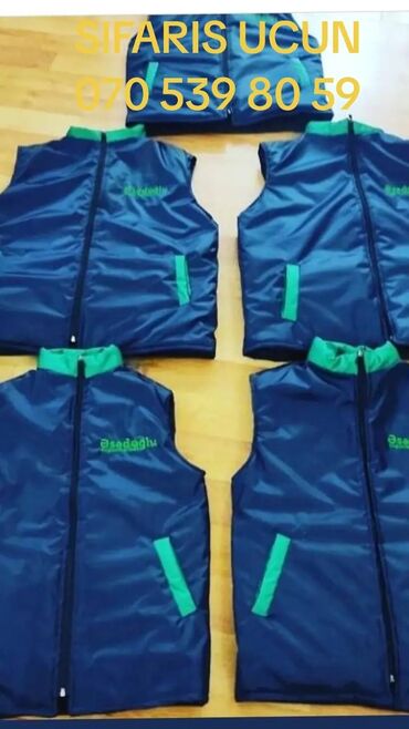 Reklam, çap: UNIFORMALAR Brendli işçi jiletlərinin hazırlanması və loqolu tikiliş — 10