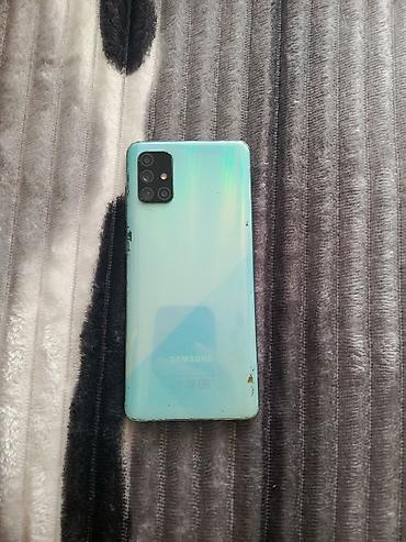 usb: Samsung Galaxy A51, rəng - Mavi, İki sim kartlı — 1