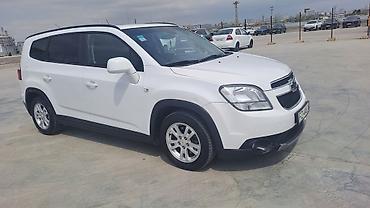 prius baqaj: Chevrolet Orlando: 1.8 l | 2012 il 107047 km Van/Minivan — 3