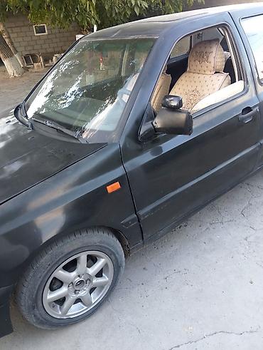 Volkswagen: Volkswagen Vento: 1992 г., 1.8 л, Кол менен иштөөчү, Бензин, Седан — 6