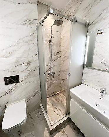 Душевые перегородки и ограждения: Душевые кабины душевые кабины Бишкек Душевые кабины и перегородки — 15