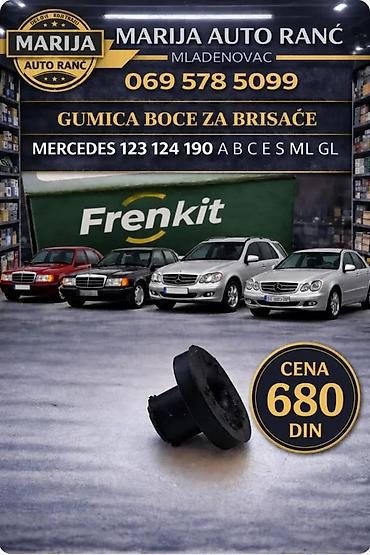 Delovi motora: GUMICA BOCE ZA BRISACE MERCEDES A B C E S ML GL | ⭐Gumica Boce Za — 5